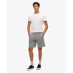 Logo jersey shorts Superdry Essential image-1