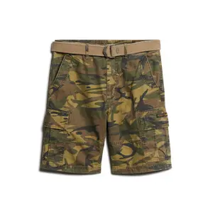 Pantaloni corti cargo con tasche Superdry Heavy image-1