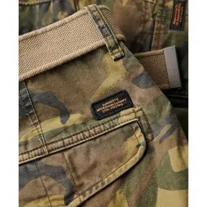 Pantaloni corti cargo con tasche Superdry Heavy image-2