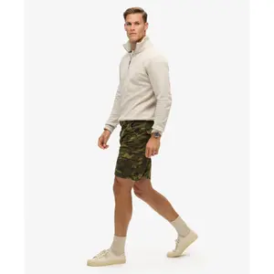 Pantaloni corti cargo con tasche Superdry Heavy image-5