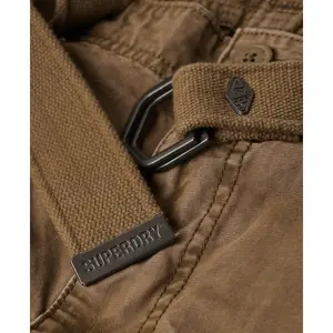 Pantaloni corti cargo con tasche Superdry Heavy image-6