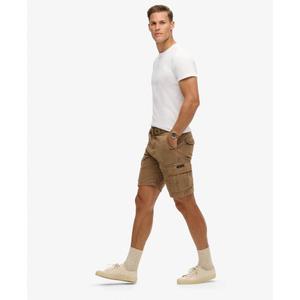 Pantaloni corti cargo con tasche Superdry Heavy image-5