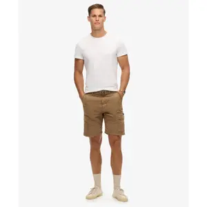 Pantaloni corti cargo con tasche Superdry Heavy image-1