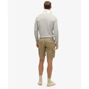 Pantaloni corti cargo con tasche Superdry Heavy image-3