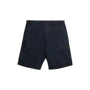 Pantaloni cargo corti leggeri in ripstop Superdry image-0