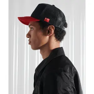 Trucker cap Superdry NYC image-1