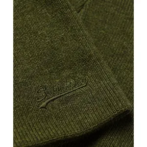 Mütze aus Strick mit Logo Superdry Essential image-4