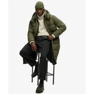 Mütze aus Strick mit Logo Superdry Essential image-3