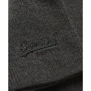 Mütze aus Strick mit Logo Superdry Essential image-3