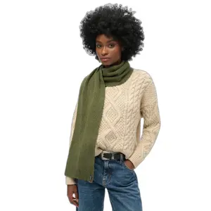 Dames gebreide sjaal Superdry Essential image-1