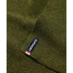 Dames gebreide sjaal Superdry Essential image-2