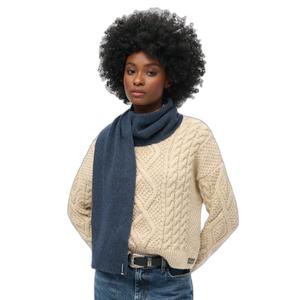 Breien sjaal met logo voor dames Superdry Essential image-1