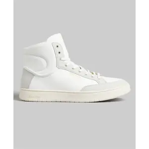 Vegan high top trainers Superdry Vintage image-0