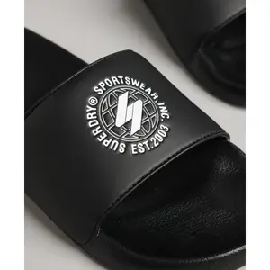 Slides mit Logo-Print Superdry Code image-1