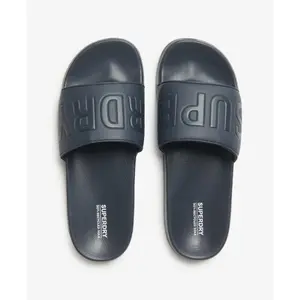Chanclas de piscina veganas para niños Superdry Core image-4
