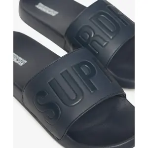 Chanclas de piscina veganas para niños Superdry Core image-6