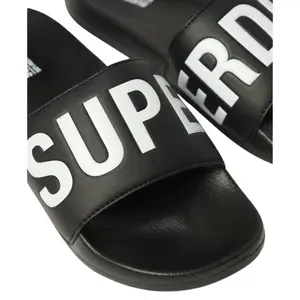 Wegańskie klapki basenowe dla dzieci Superdry Core image-6