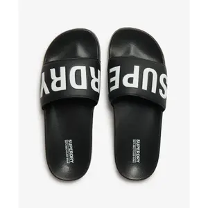 Wegańskie klapki basenowe dla dzieci Superdry Core image-4