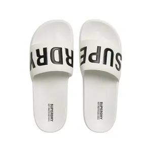 Wegańskie klapki basenowe dla dzieci Superdry Core image-4