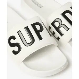 Wegańskie klapki basenowe dla dzieci Superdry Core image-6