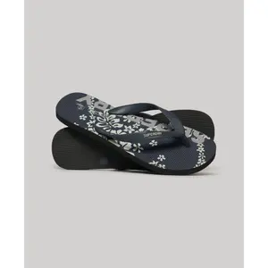 Ciabatte vegane con logo per bambini Superdry image-2