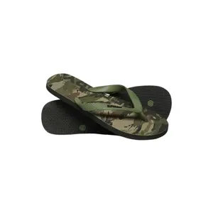 Ciabatte vegane con logo per bambini Superdry image-2