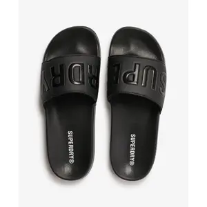 Children's patterned flip-flops Superdry Core image-4