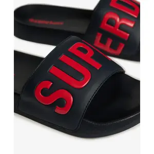 Kapcie dla dzieci Superdry Core Graphic Slide image-3