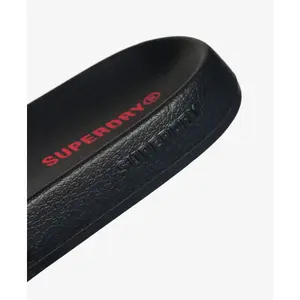 Kapcie dla dzieci Superdry Core Graphic Slide image-4