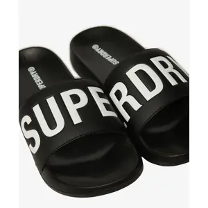 Kapcie dla dzieci Superdry Core Graphic Slide image-4