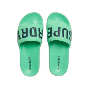 Children's patterned flip-flops Superdry Core image-1