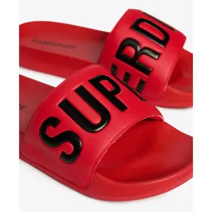 Kapcie dla dzieci Superdry Core Graphic Slide image-2