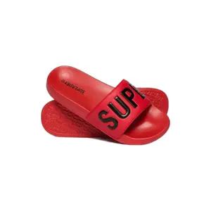 Kapcie dla dzieci Superdry Core Graphic Slide image-1