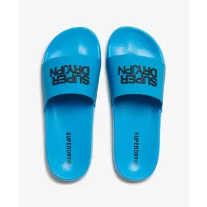 Children's slides Superdry Sportswear image-4