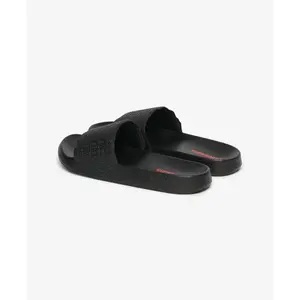 Embossed sliders for kids Superdry image-2
