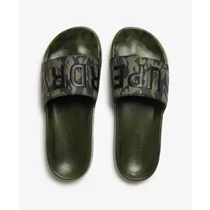 Ciabatte per bambini Superdry Core Camo image-4