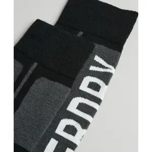 Football Socks Superdry Snow (x2) image-3