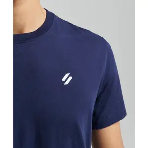 Camiseta holgada de algodón orgánico Superdry Core image-4