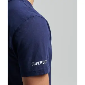 Camiseta holgada de algodón orgánico Superdry Core image-5