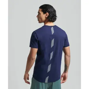 Camiseta holgada de algodón orgánico Superdry Core image-3