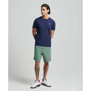 Camiseta holgada de algodón orgánico Superdry Core image-1