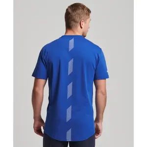 T-Shirt aus Bio-Baumwolle Superdry Core image-1