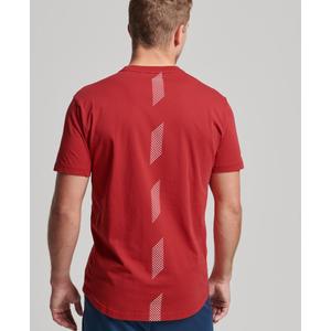 T-Shirt aus Bio-Baumwolle Superdry Core image-1