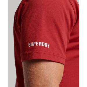 T-Shirt aus Bio-Baumwolle Superdry Core image-4