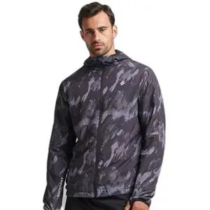 Waterproof jacket Superdry Run image-1