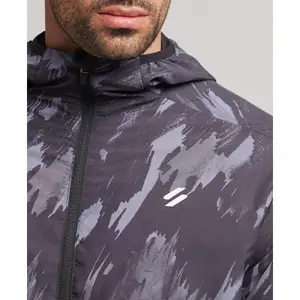 Waterproof jacket Superdry Run image-3