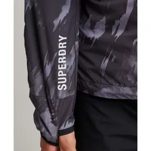 Waterproof jacket Superdry Run image-4