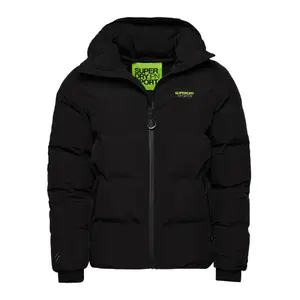 Superdry's Hooded Straight Puffer image-0
