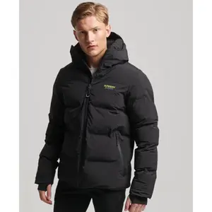 Superdry's Hooded Straight Puffer image-1