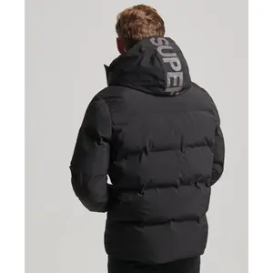 Superdry's Hooded Straight Puffer image-3